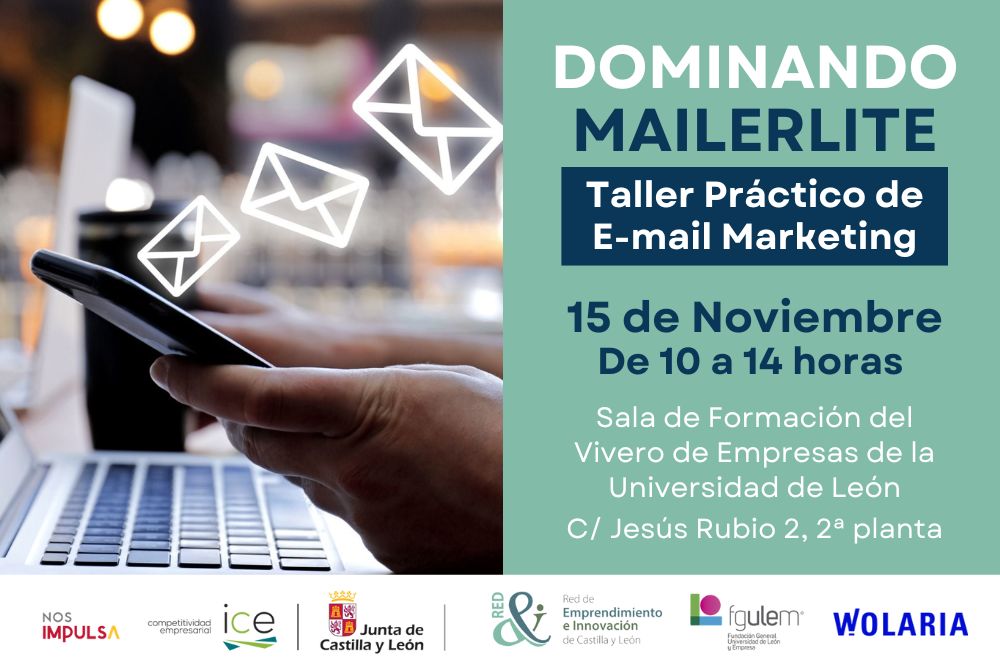 Dominando Mailerlite: Taller Práctico de e-mail Marketing