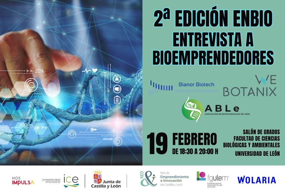 2ª Edición ENBIO: Entrevista a Bioemprendedores