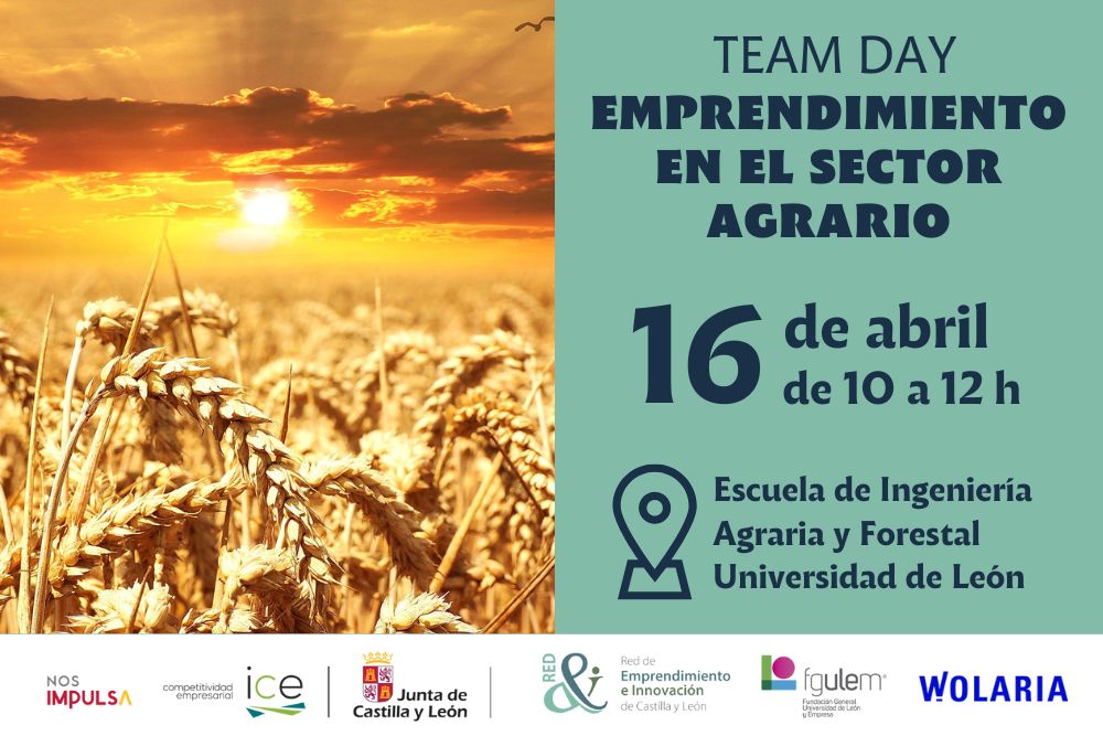 Team Day: Emprendimiento en el sector agrario