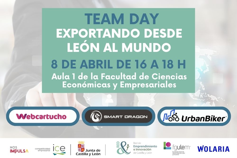 Team Day: Exportando desde León al Mundo