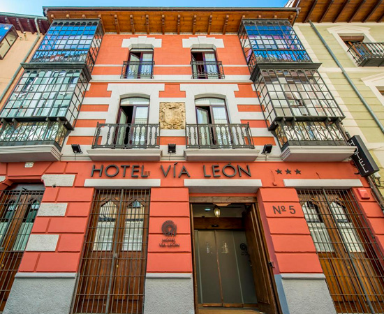 HOTEL ALDA VIA LEON