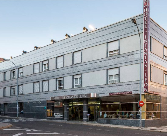 HOTEL INFANTAS DE LEÓN