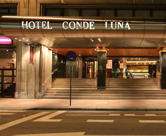 HOTEL CONDE LUNA