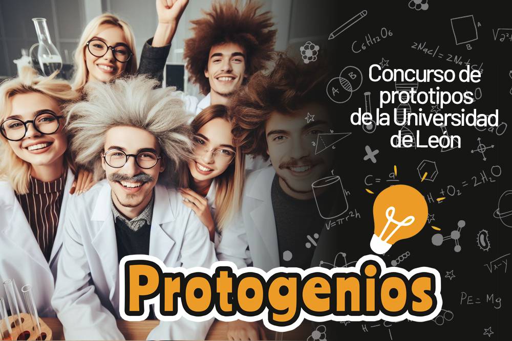 Concurso de prototipos de la Universidad de León. “PROTOGENIOS”. Anualidad 2024