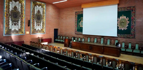 Paraninfo of the Faculty of Veterinary Medicine of the University of León (Spain)