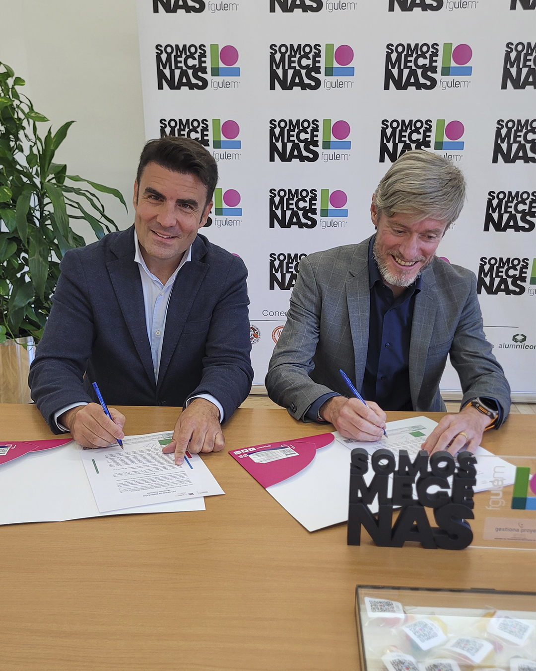 Gestiona Proyecta se incorpora a la red de Mecenas de FGULEM - fotografía 4