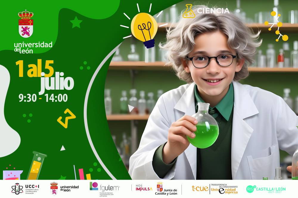 III Edición del Campus Científico de Verano de la Universidad de León