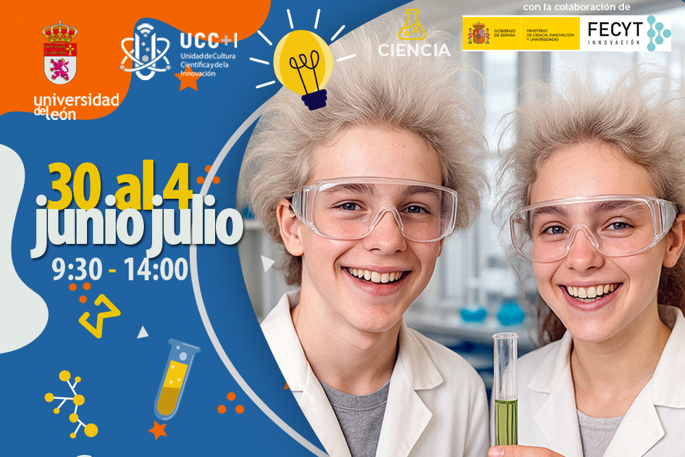 Campus Científico de Verano de la Universidad de León. IV Edición