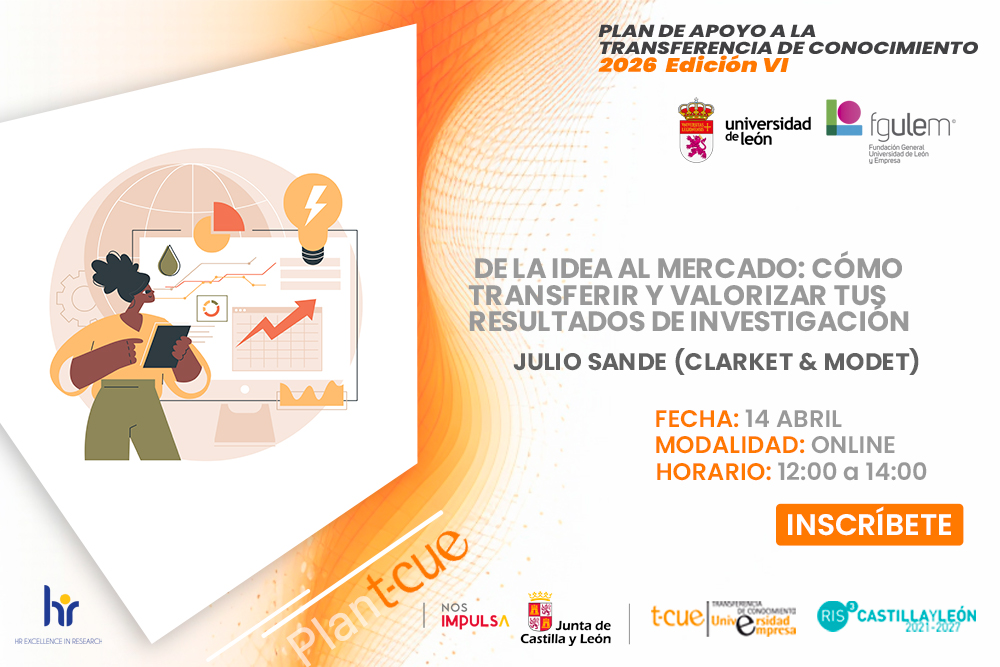 De la idea al mercado: cómo transferir y valorizar tus resultados de investigación