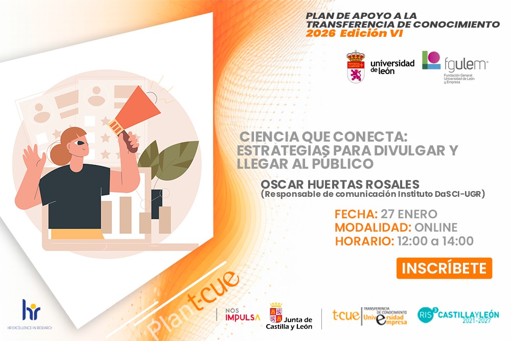 Ciencia que conecta: Estrategias para conectar y llegar al público