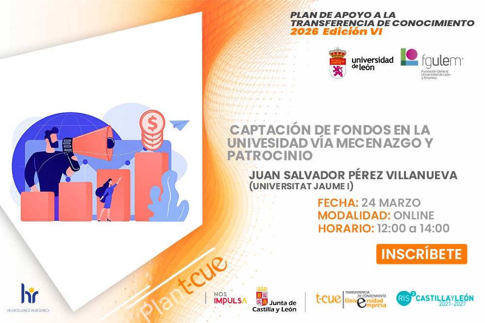 Captación de fondos en la universidad vía mecenazgo y patrocinio