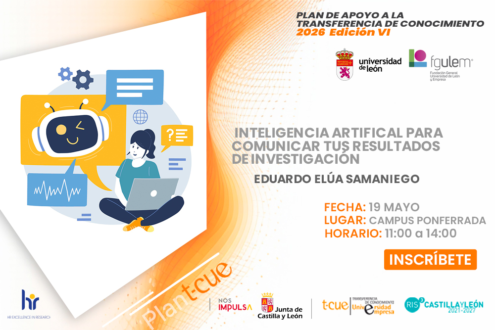IA para comunicar tus resultados de investigación (Campus de Ponferrada)