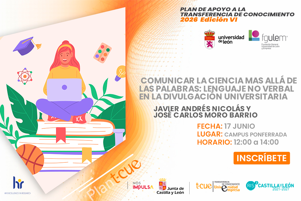 Comunicar la ciencia más allá de las palabras: Lenguaje no verbal en la divulgación universitaria (Ponferrada)