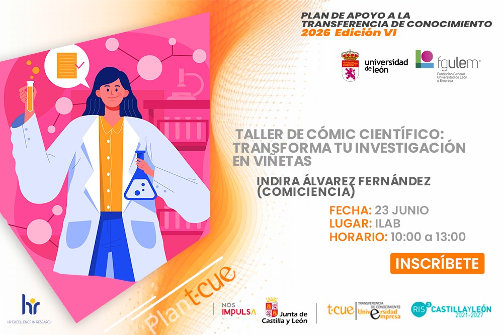 Taller de Cómic Científico: Transforma tu investigación en viñetas