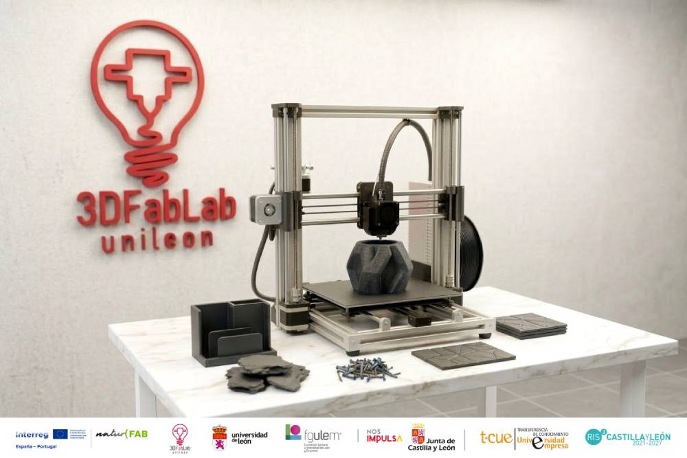 Del residuo al objeto: impresión 3D con pizarra