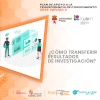 ¿Cómo transferir resultados de investigación?