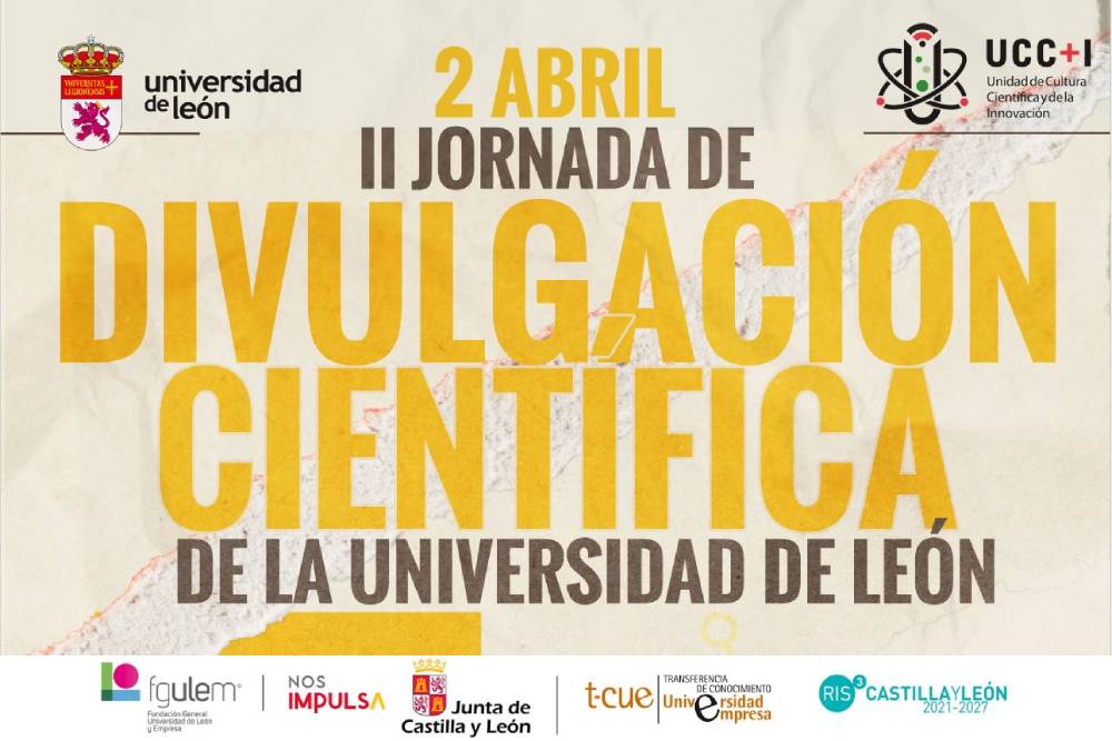 II Jornada de Divulgación Científica de la Universidad de León