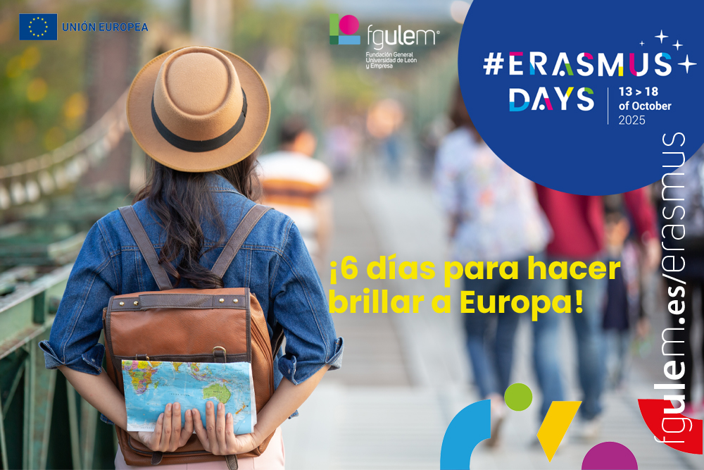 Jornada Erasmus+ Inspira: Historias, valores y oportunidades