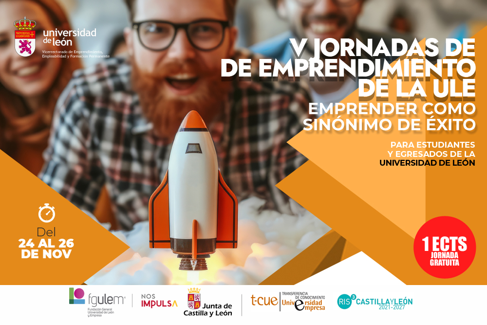 V  Jornadas de emprendimiento de la Universidad de León