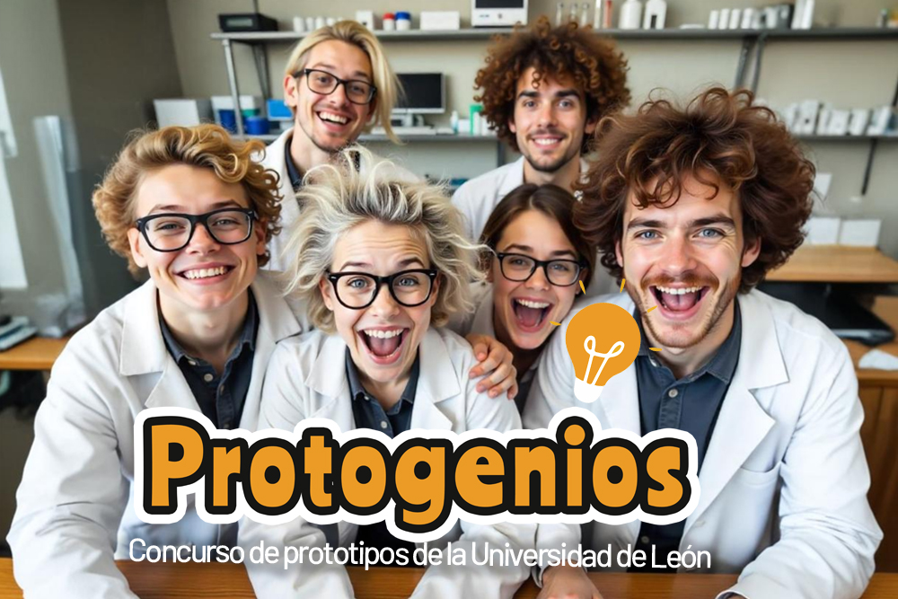 Concurso de prototipos de la Universidad de León "PROTOGENIOS" 2026