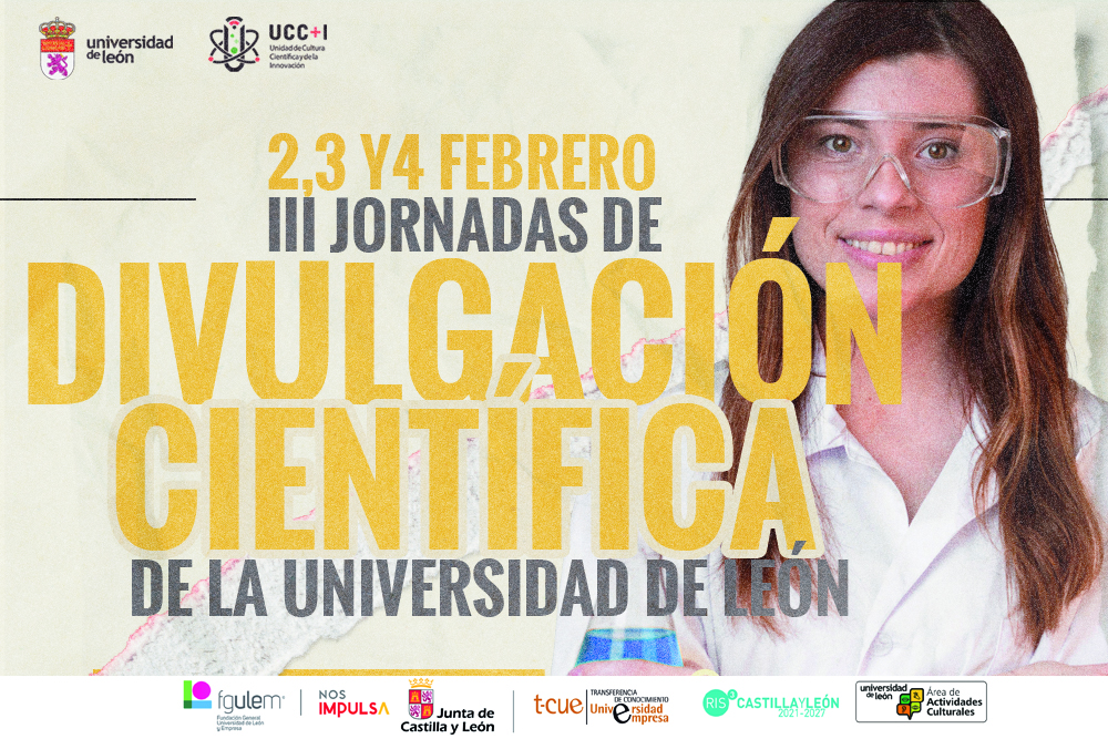III Jornadas de Divulgación Científica de la Universidad de León