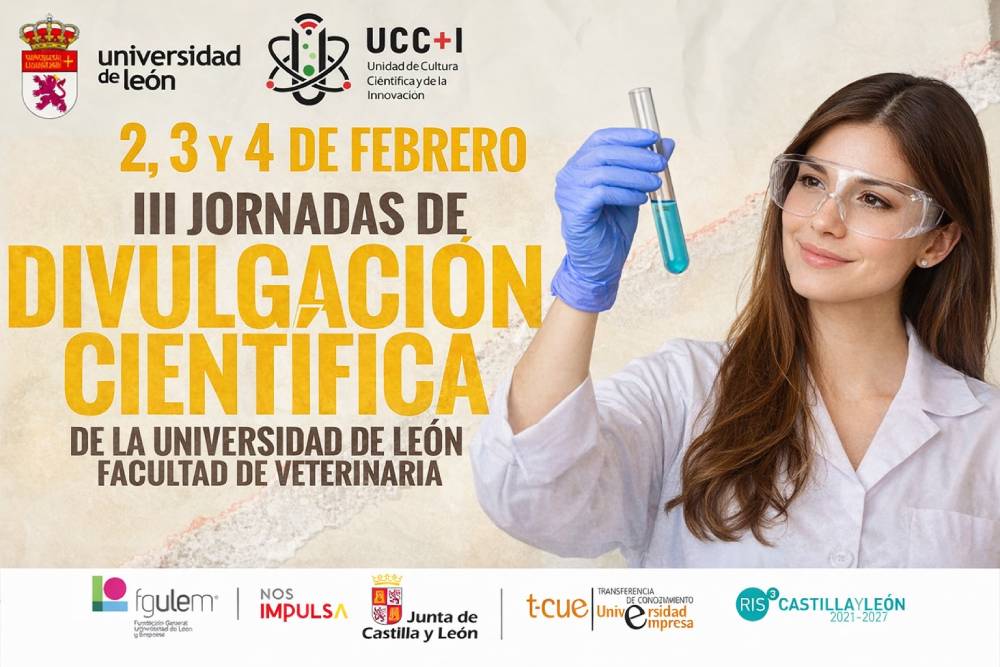 III Jornadas de Divulgación de la Universidad de León