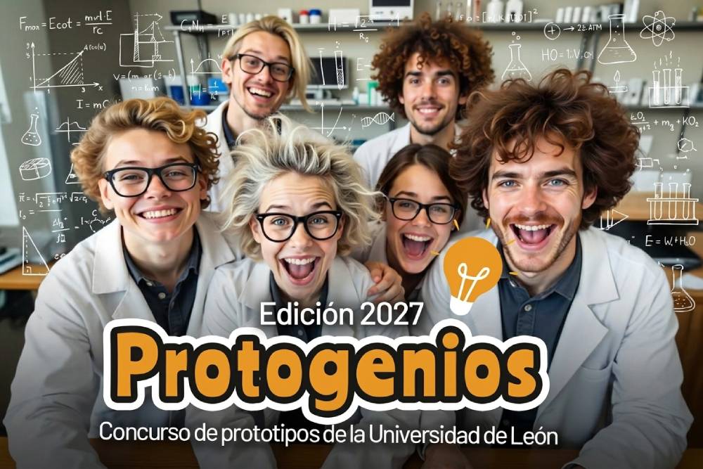 Concurso "Protogenios" de la Universidad de León. Edición 2027